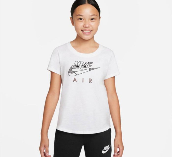 Dívčí tričko Sportswear  Jr 100 Nike model 17441808 - Nike SPORTSWEAR