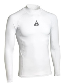 Koszulka termoaktywna Select Turtleneck LS U T26-01766 white