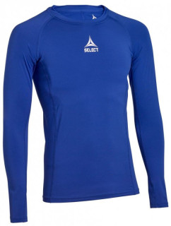 Koszulka termoaktywna Select LS U T26-01526 niebieska