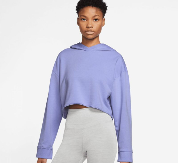 Dámska mikina Yoga Luxe Sweatshirt W DM6981-569 - Nike