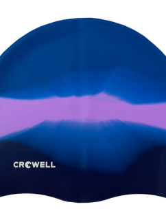 Crowell Multi Flame silikónová plavecká čiapka kolies.21