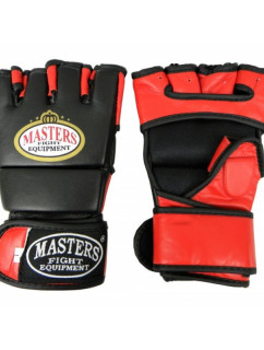 Voľné bojové rukavice - GF-100 0126-XLBL - Masters