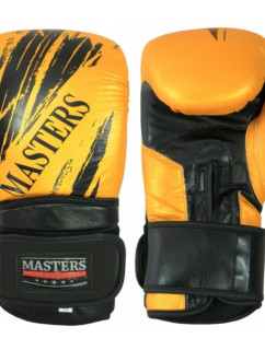 Kožené boxerské rukavice RBT-9 0109-0112 - Masters