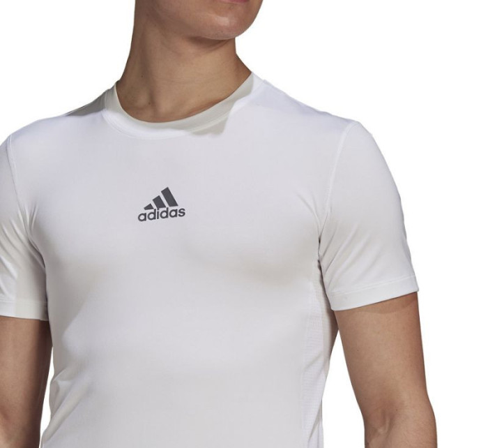 Pánske tréningové tričko Techfit SS M GU4907 - Adidas