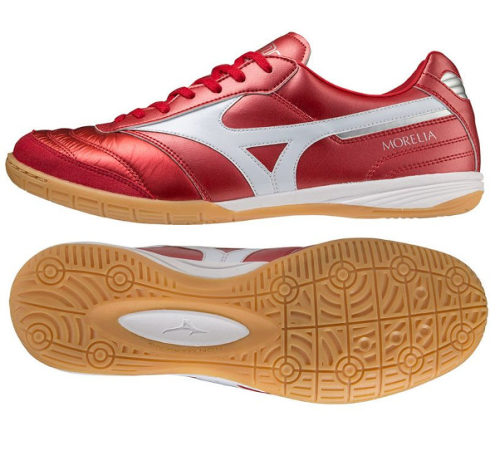 Pánské fotbalové boty Morelia Sala Elite IN M Q1GA221060 -  Mizuno
