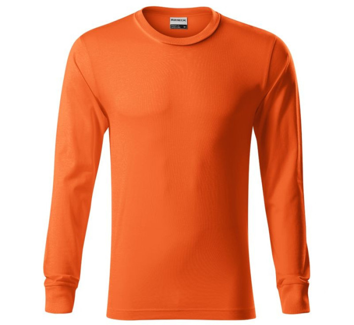 Rimeck Resist LS M MLI-R0511 oranžové tričko
