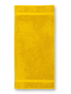 Froté ručník Malfini MLI-90304 žlutý