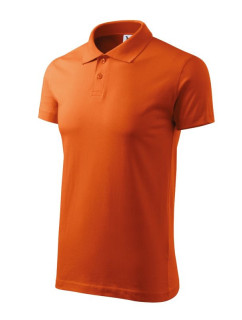 Koszulka polo Malfini Single J. M MLI-20211 pomarańczowy
