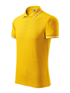 Koszulka polo Adler Urban M MLI-21904 żółty