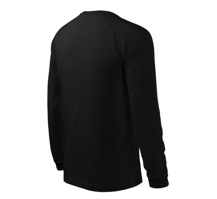 Malfini Street LS M MLI-13001 černé tričko