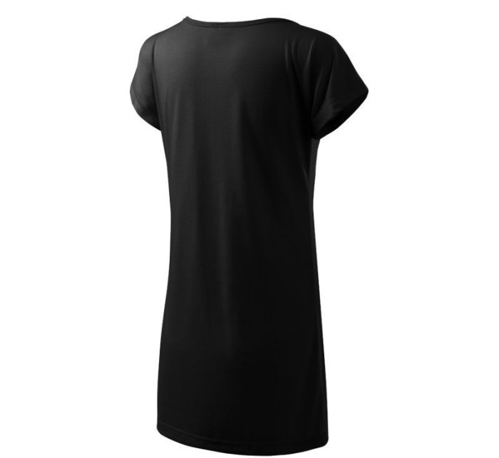 Malfini Love W MLI-12301 černé šaty