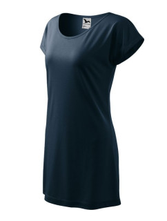 Malfini Love W MLI-12302 šaty tmavě modré