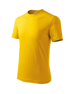 Malfini Basic Jr dres MLI-13804 žlutý