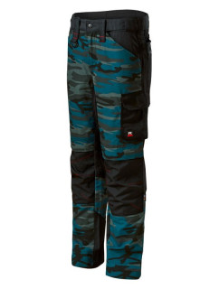 Spodnie Rimeck Vertex Camo M MLI-W09C1 camouflage petrol
