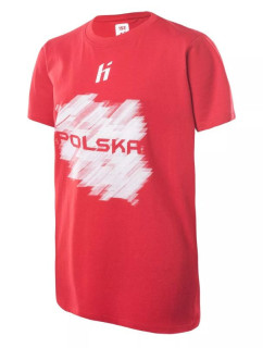 Detské tričko Poľsko Fan Jr 92800426923 - Huari