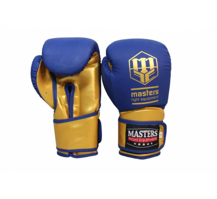 Boxerské rukavice RPU-COLOR/GOLD 10 oz 01439-0210 - Masters