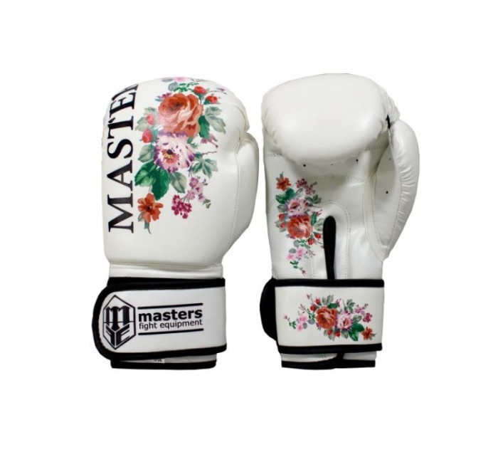 Boxerské rukavice MASTERS RPU-FLOWER