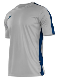 Dětské fotbalové tričko Iluvio Jr  01901-212 šedá tmavě modré - Zina