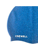 Crowell Recycling Silikonová plavecká čepice v perleťově modré barvě.5