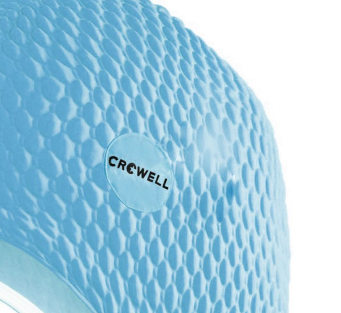 Plavecká čepice  Bubble světle modré model 18737441 - Crowell
