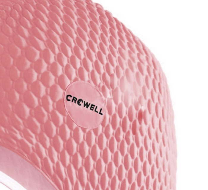 Plavecká čepice  Bubble růžové model 18737443 - Crowell