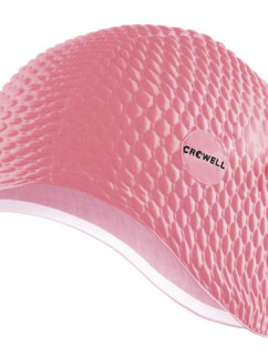 Plavecká čepice  Bubble růžové model 18737443 - Crowell