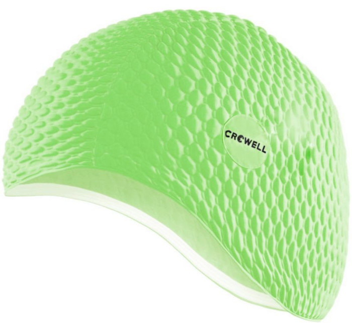 Plavecká čepice  Bubble světle zelené model 18737445 - Crowell