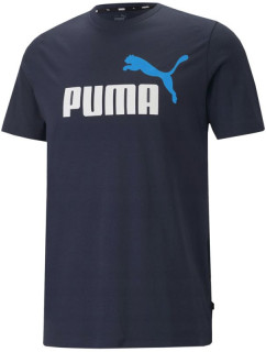 Koszulka Puma ESS+ 2 Col Logo Tee M 586759 07 pánské