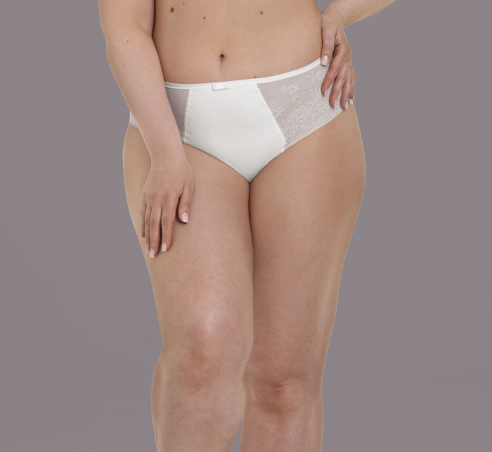 kalhotky vyšší bílá  model 17252231 - RosaFaia