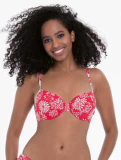 Style Paulina Top Bikini - horní díl 8825-1 cranberry - RosaFaia