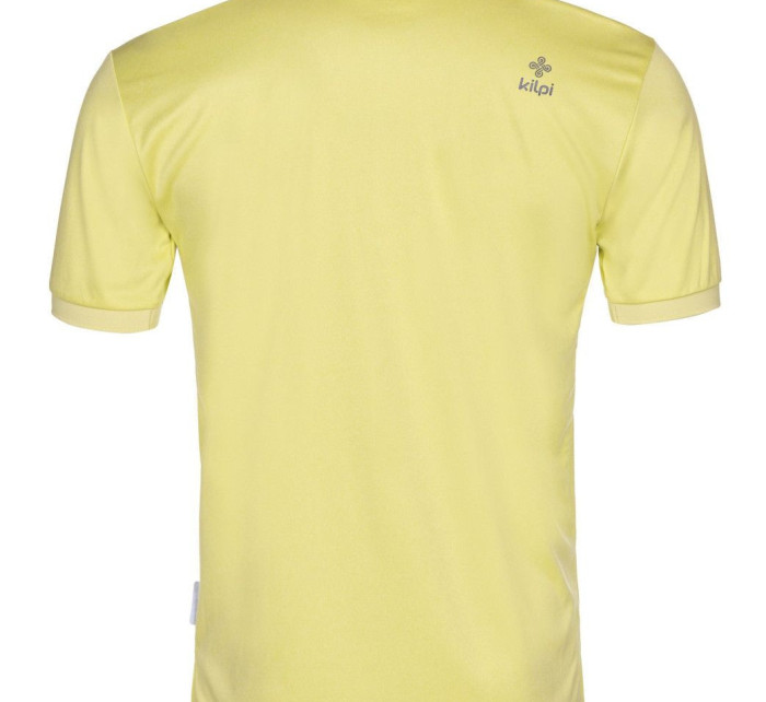 Pánske polo tričko Collar-m žlté - Kilpi