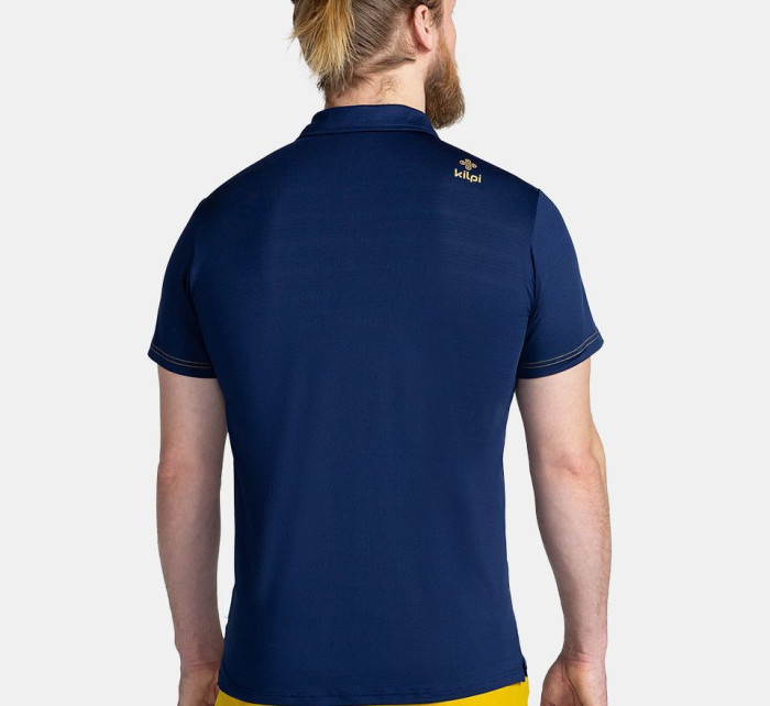 Pánske polo tričko Givry-m tmavo modrá - Kilpi