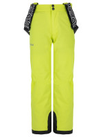 Dětské lyžařské kalhoty model 16188546 světle zelená - Kilpi