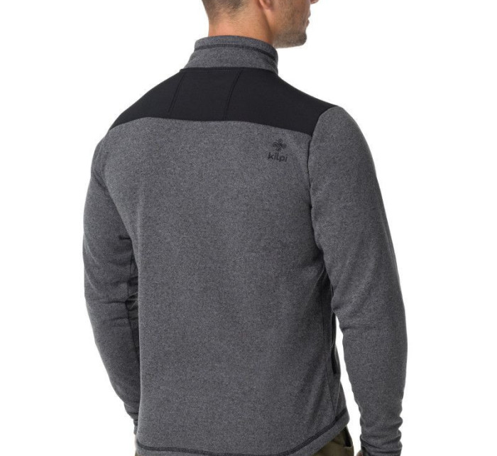 Pánský fleecový svetr REGIN-M Tmavě šedá - Kilpi