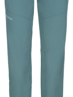 Dámské outdoorové kalhoty model 17850188 Tmavě zelená - Kilpi