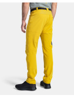Pánské outdoorové kalhoty model 18422395 Zlatá - Kilpi