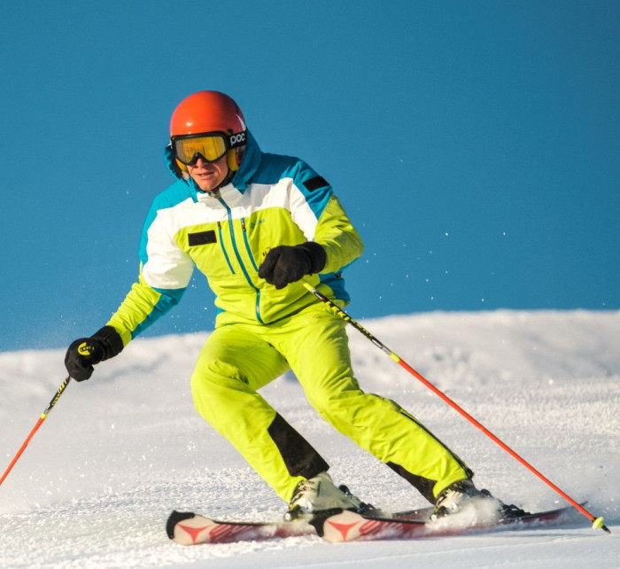 Pánska lyžiarska bunda DEXEN-M Svetlo zelená - Kilpi