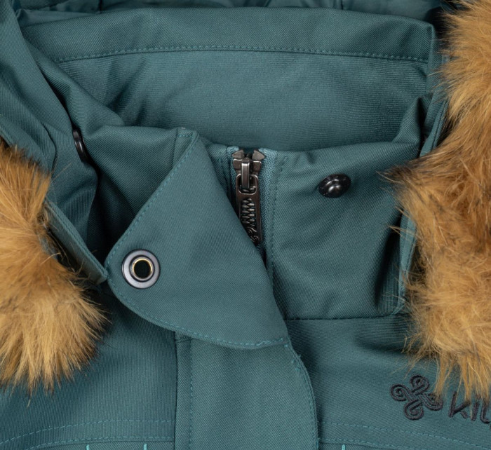 Dámský zimní kabát model 17782813 Tmavě modrá - Kilpi