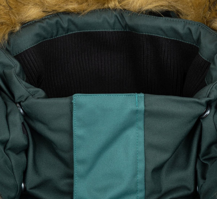 Pánská zimní bunda ALPHA-M Tmavě zelená - Kilpi