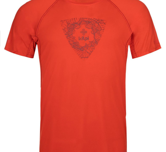 Pánské funkční tričko Wylder-m červená - Kilpi