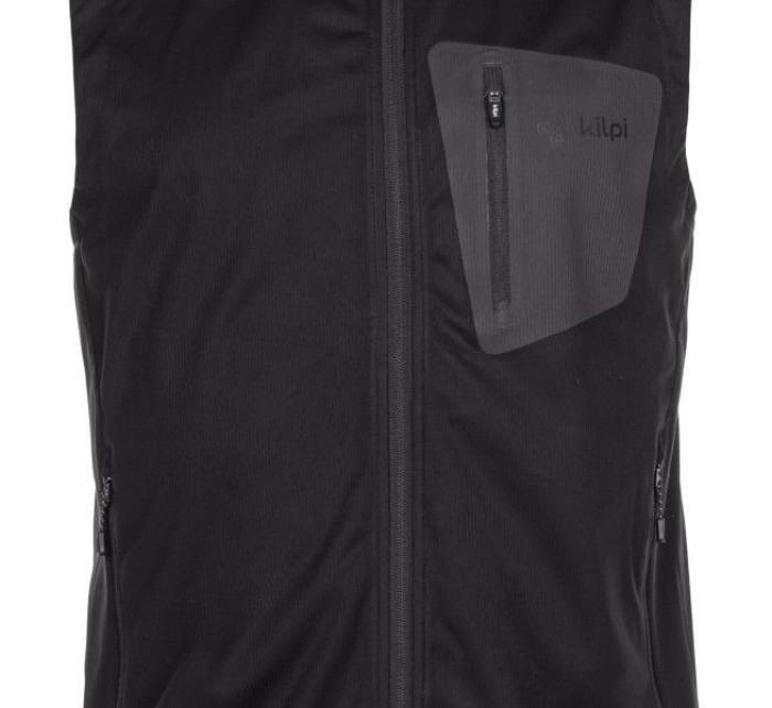 Pánská softshellová vesta model 9064778 černá - Kilpi
