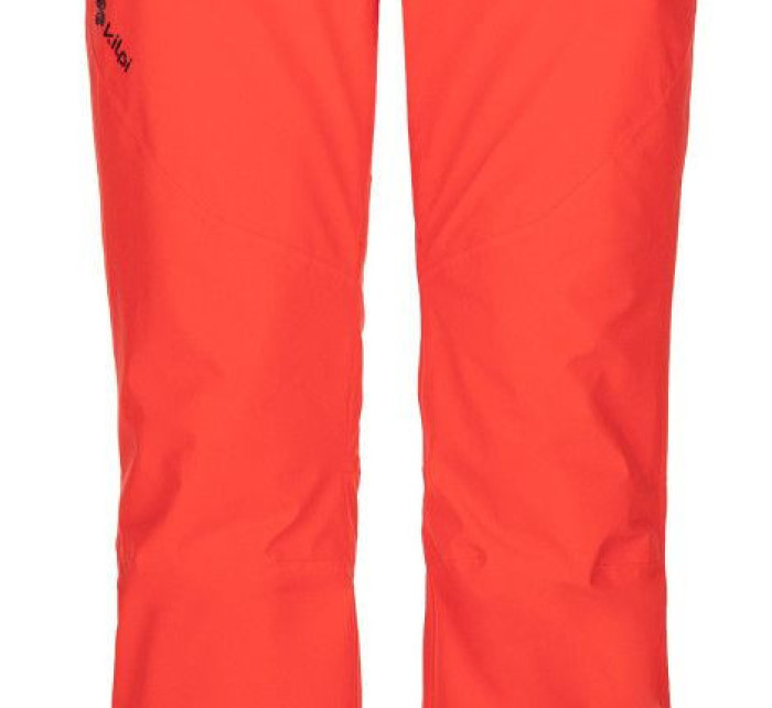 Dámské lyžařské kalhoty RAVEL-W Červená - Kilpi