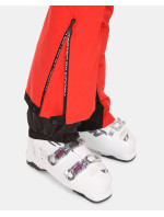 Dámské lyžařské kalhoty model 17915309 Červená - Kilpi