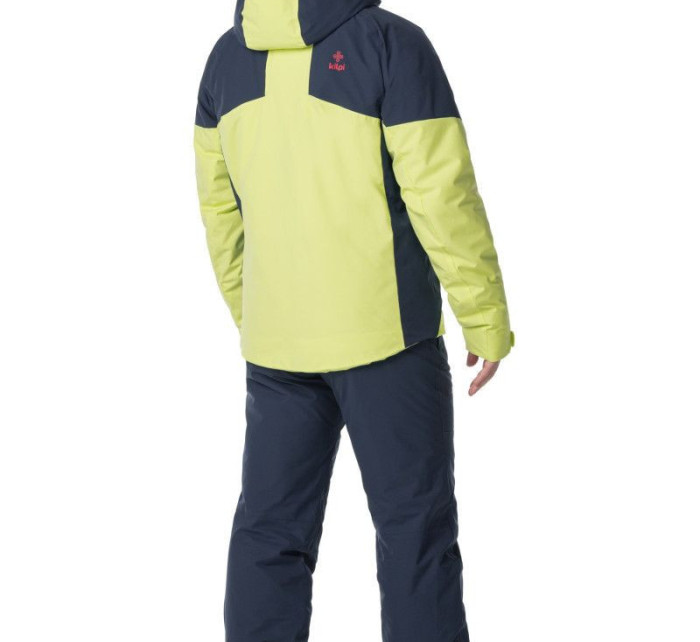 Pánská lyžařská bunda TAXIDO-M Světle zelená - Kilpi