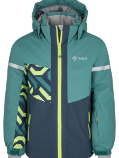 Chlapecká lyžařská bunda ATENI-JB Tmavě modrá - Kilpi