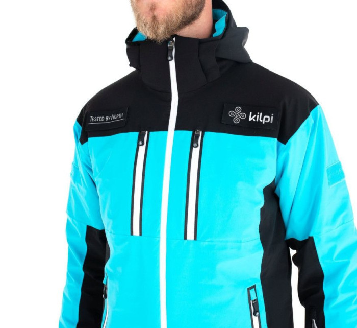 Pánska lyžiarska bunda Team jacket-m light blue