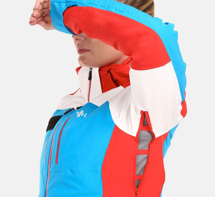 Dámska lyžiarska bunda DEXEN-W Čierna - červená - Kilpi