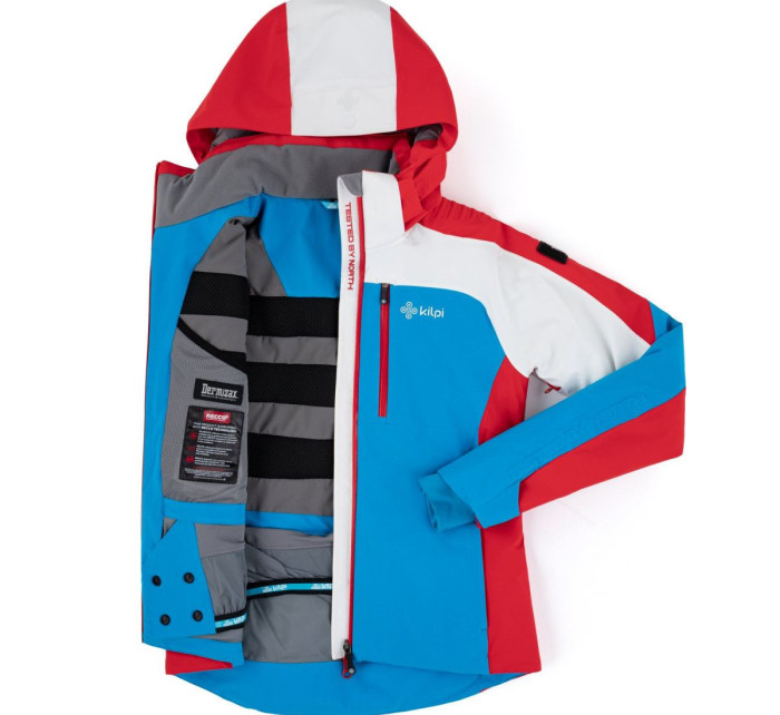 Dámská lyžařská bunda DEXEN-W Černá - červená - Kilpi