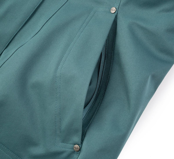 Dámský zimní kabát model 17829999 Tmavě zelená - Kilpi