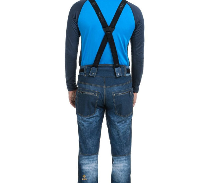 Pánske lyžiarske nohavice Jeanso-m tmavo modrá - Kilpi